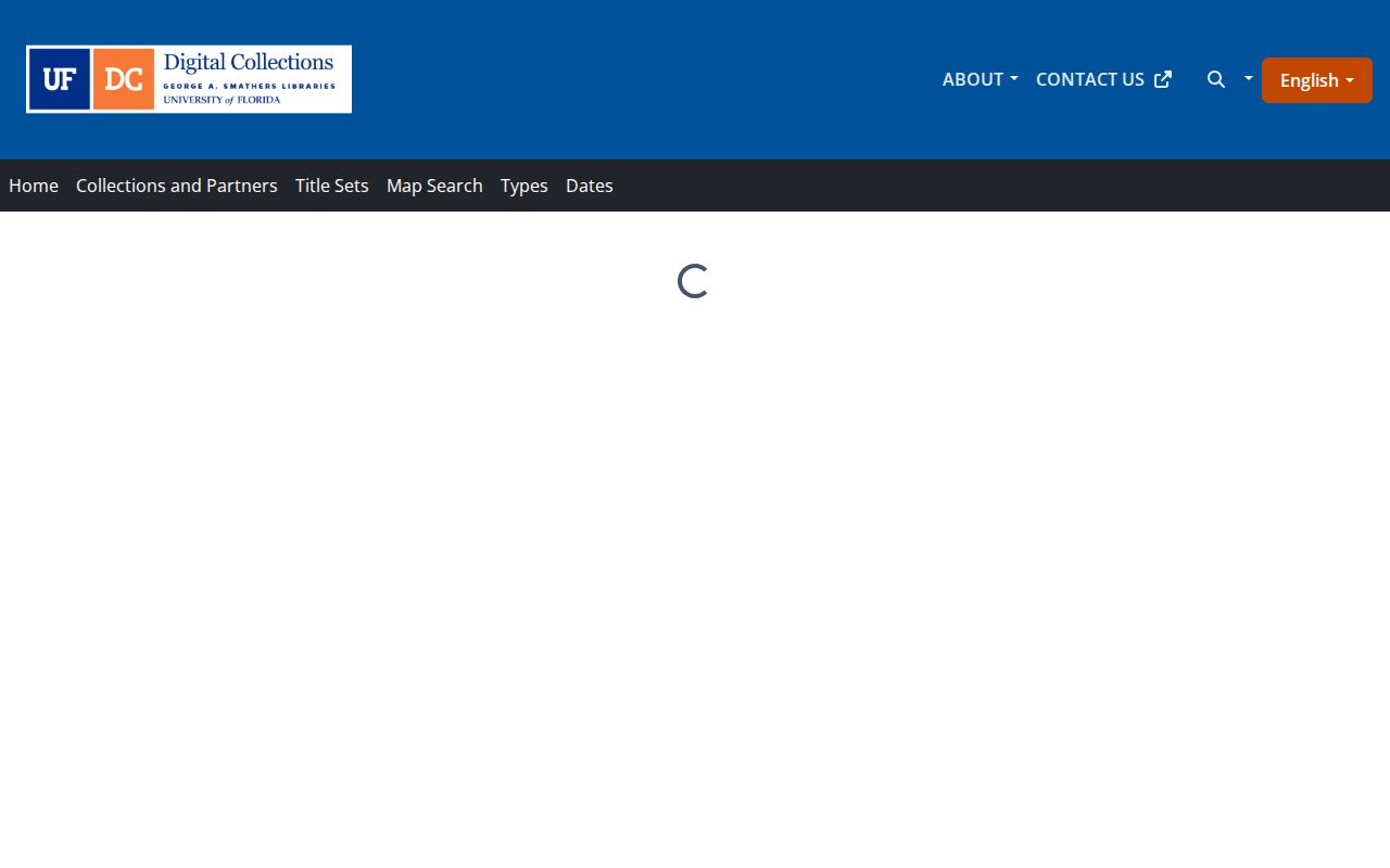 University of Florida Digital Collections archive for the Star newspaper